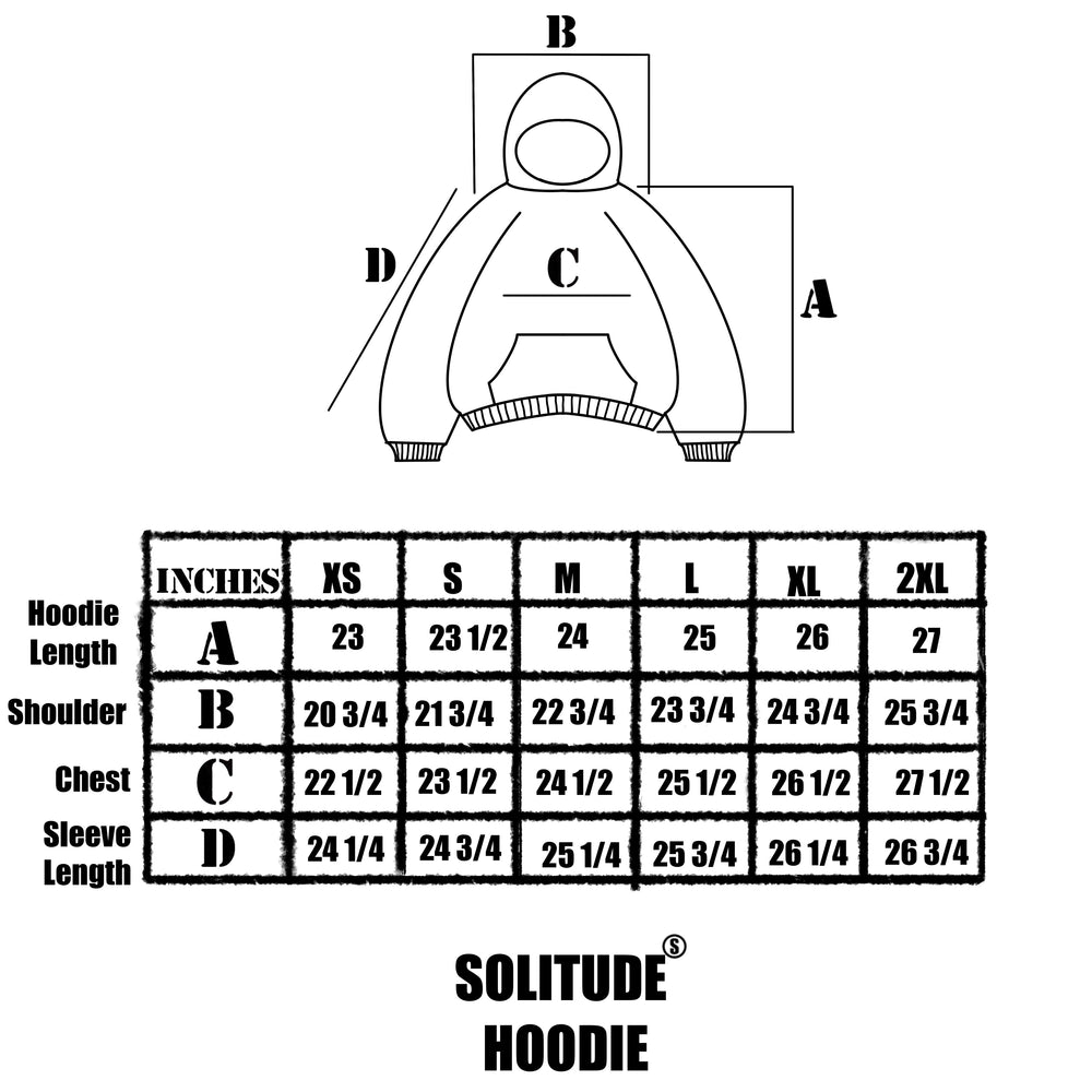 SOLITUDE MADE CAMO HOODIE