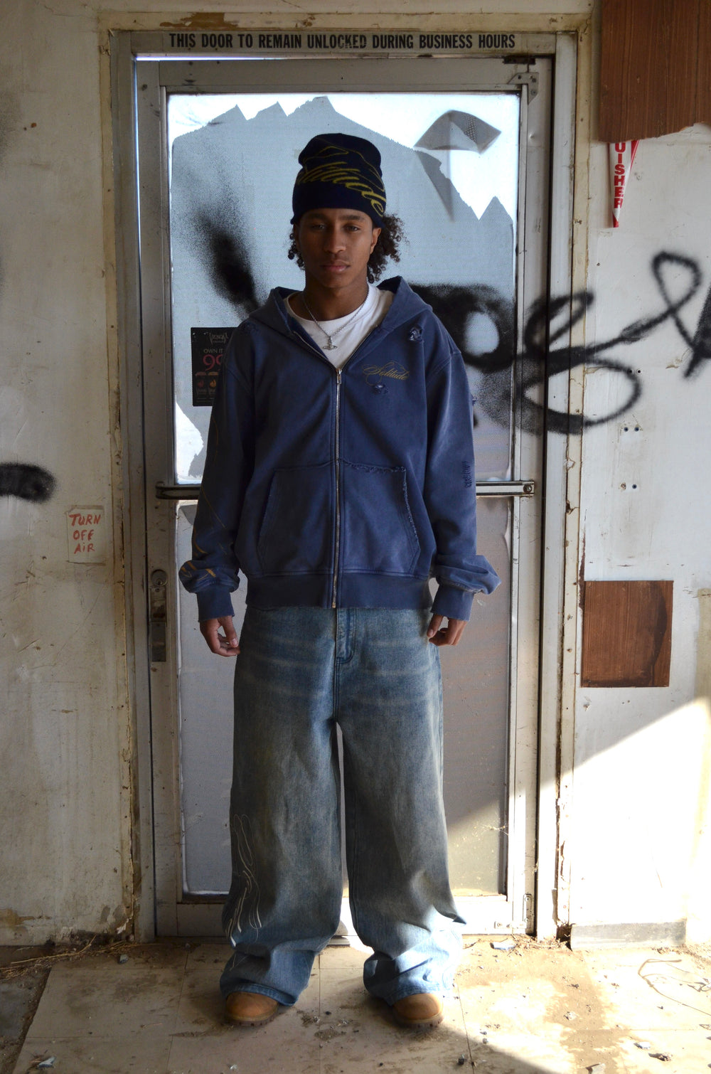 SOLITUDE SCRIPTURE DENIM