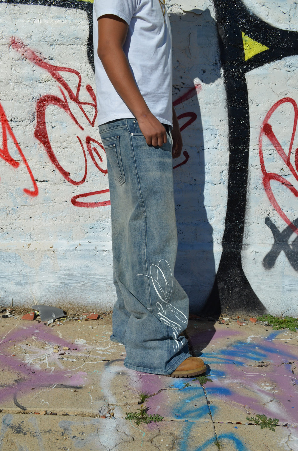SOLITUDE SCRIPTURE DENIM