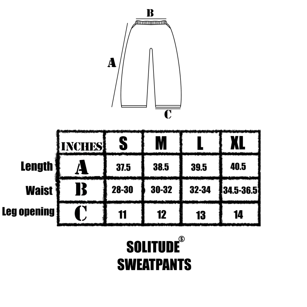 GREY SCRIPTURE SWEATPANTS