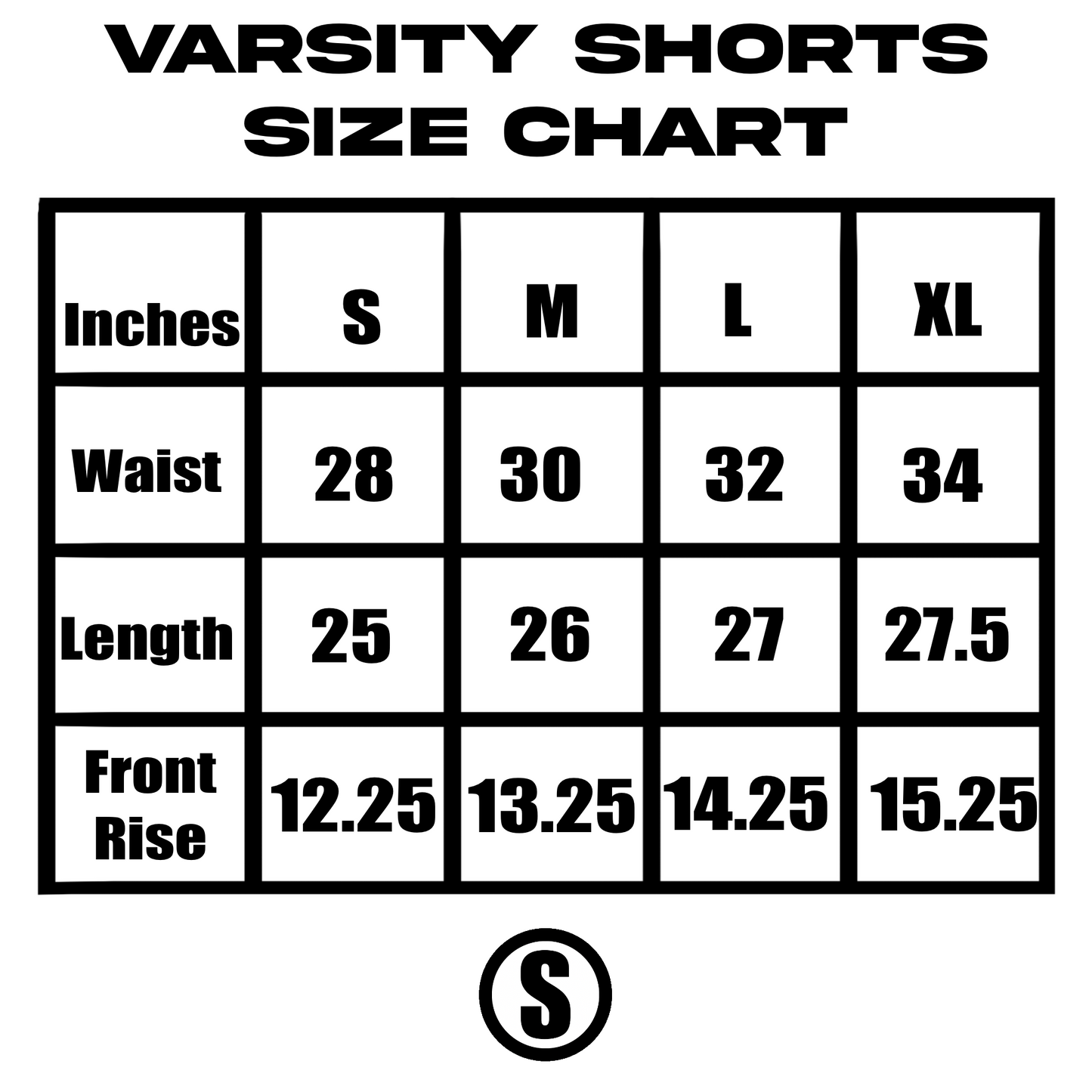 VARSITY YELLOW 3/4 SHORTS (PRE-ORDER)