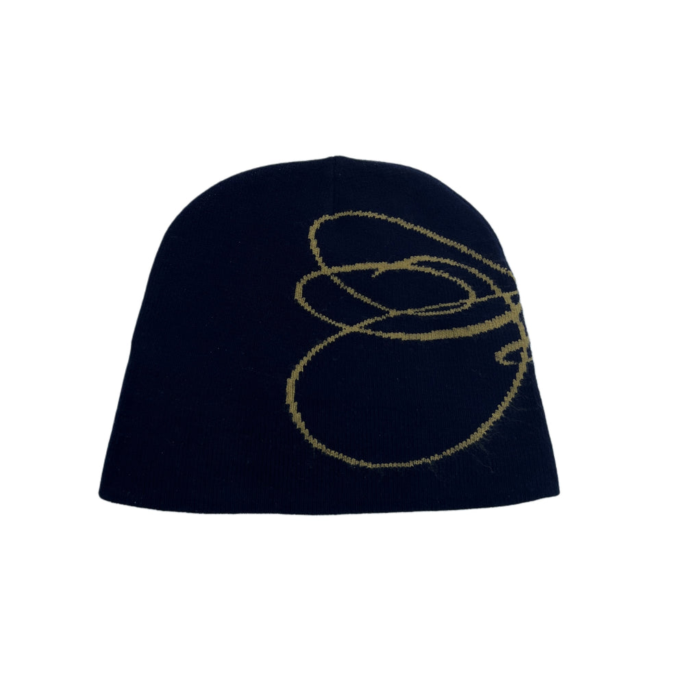 SCRIPTURE NAVY BLUE BEANIE