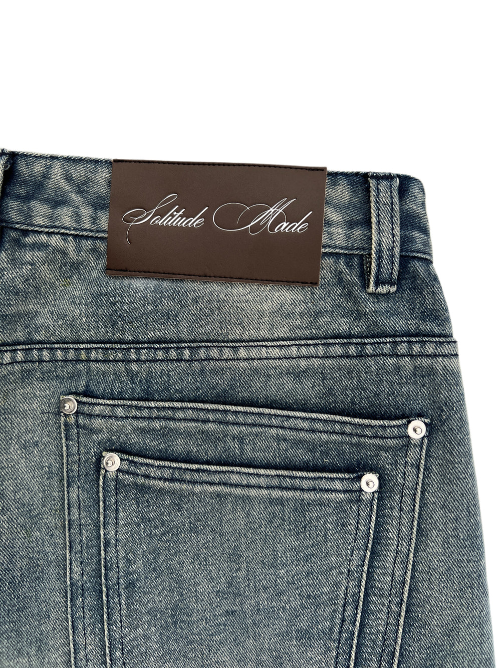 SOLITUDE SCRIPTURE DENIM