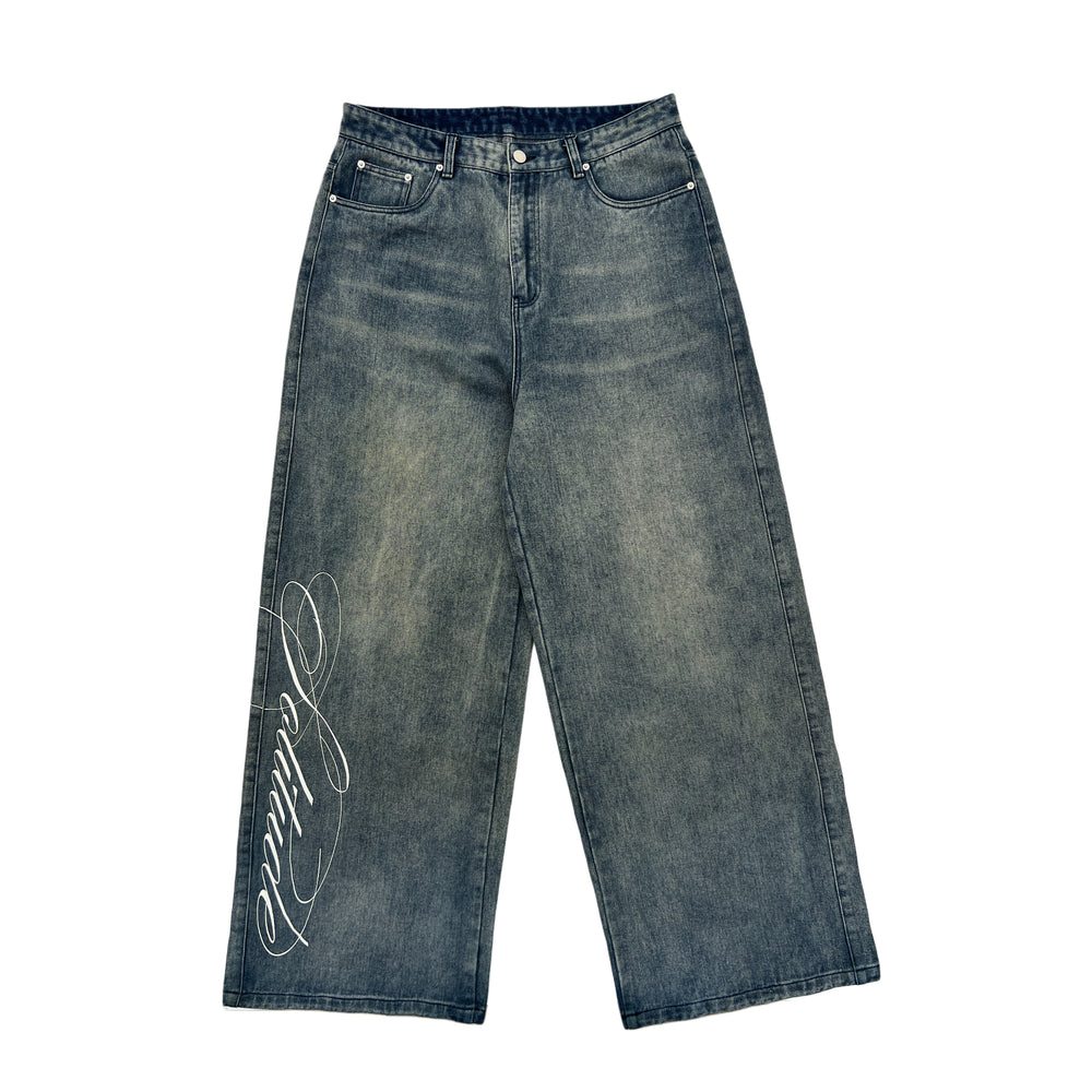 SOLITUDE SCRIPTURE DENIM